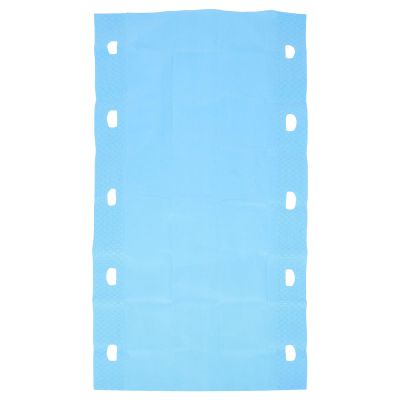 SOESFOUFU Patients Positioning Bed Sheet with Handles - 75x34" Transfer & Slide Pad for Elderly Care - Disposable Draw Sheet for Hospital or Home Use, 330lb Load