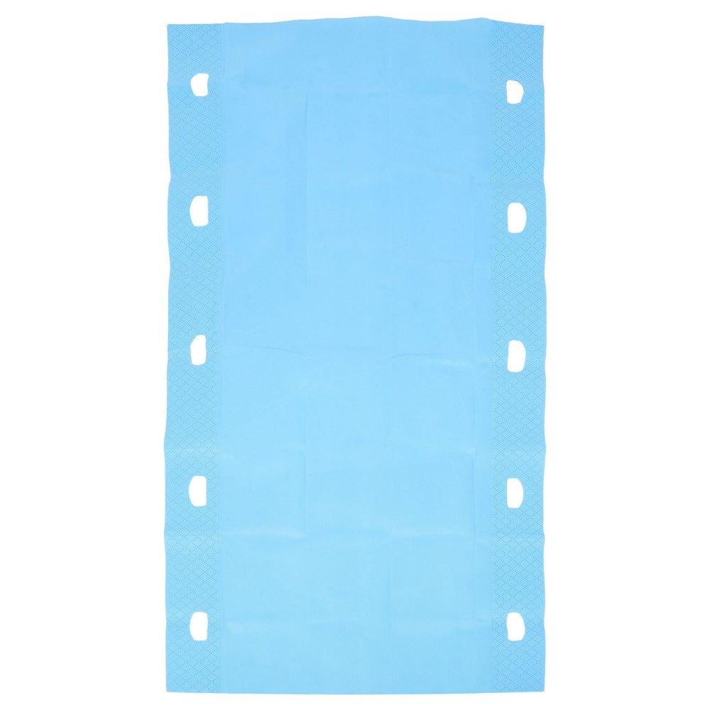 SOESFOUFU Patients Positioning Bed Sheet with Handles - 75x34" Transfer & Slide Pad for Elderly Care - Disposable Draw Sheet for Hospital or Home Use, 330lb Load