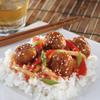 Cooked Italian Style Beef Meatballs; Approximately 140 Meatballs; Resealable Bag . Ingredients : GROUND BEEF, WATER BREAD CRUMBS (ENRICHED BLEACHED WHEAT FLOUR (BLEACHED WHEAT FLOUR, NIACIN, REDUCED IRON, THIAMINE MONONITRATE, RIBOFLAVIN, FOLIC ACID) view 4