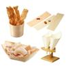HHRJNUST 100 Pieces of Wooden Cups for Use in Restaurants and Corporate Events, 11x15.5cm view 2