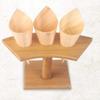 HHRJNUST 100 Pieces of Wooden Cups for Use in Restaurants and Corporate Events, 11x15.5cm view 4