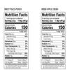 Puff Protein Bars,7 Sweet Peach Punch, 6 Green Apple Crush Flavor 17g Protein, Gluten Free, 19.2 oz 13 Variety Pack. view 2