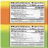 Puff Protein Bars,7 Sweet Peach Punch, 6 Green Apple Crush Flavor 17g Protein, Gluten Free, 19.2 oz 13 Variety Pack. view 3