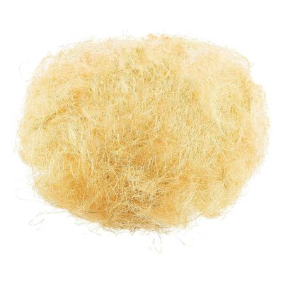 VILLCASE Natural Jute Silk Filling 3pcs, 30g Per Pack, Flexible Raffia Nest Box Filler for Wedding Decor, Party Supplies, and Wrapping Accessories