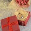 VILLCASE Natural Jute Silk Filling 3pcs, 30g Per Pack, Flexible Raffia Nest Box Filler for Wedding Decor, Party Supplies, and Wrapping Accessories view 4