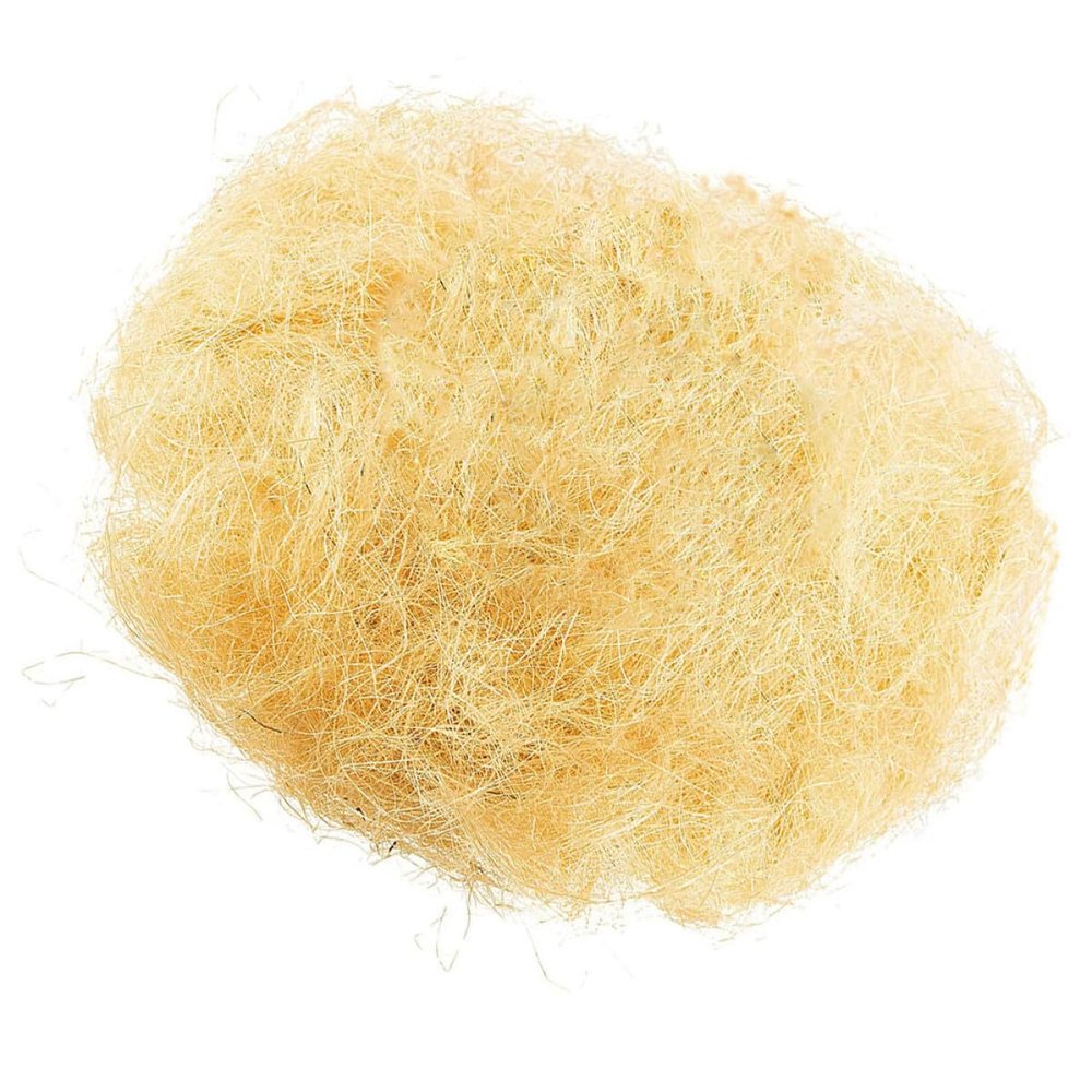 Adorainbow Natural Jute Silk Filler Decor 3pcs 30g Elastic Container Filling Material for Wedding Favors Boxes Basket Stuffing and Creative Craft Wrapping Supplies