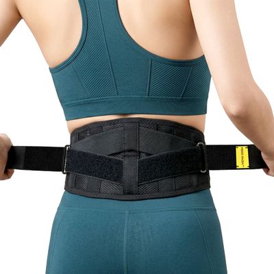 PERO PASA Lower Back Brace for Women and Men, Adjustable Back Brace with Back Support Belt and Back Support Brace, Slim Breathable Lumbar Support for Daily Stability, Back Braces XS/S(Waist:26''-31.5'')