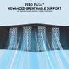 PERO PASA Lower Back Brace for Women and Men, Adjustable Back Brace with Back Support Belt and Back Support Brace, Slim Breathable Lumbar Support for Daily Stability, Back Braces XS/S(Waist:26''-31.5'') view 4