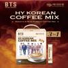 HY Bangtan Boys Special Package Coffee Variety Gift - Hotbrew Bottle and Iced Sweet Pouch - B.T.S OT7 Come Back (Coffee Mixed stick (100)) view 2