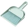 TOYANDONA Compact Desk Dustpan and Broom Set Mini Desktop Cleaning Tool Plastic Whisk Broom for Keyboard and Table Dust Removal Home Office Use view 1