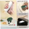 2PCS Floss Pick Dispenser Portable Automatic Flosser Dispenser Leakproof Reusable Floss Pick Box for Family Travel & On-the-Go 4.1x1x1 Inch view 3