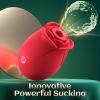 2026 Newly Portable Vibrating Massager -Clitioral Sucker Relaxes Muscles Viboators Toy 10 Modes Couples - for Body and Back FootSilent Personal for Sports Massage Adult Tools Relaxation OIC70 (RED) view 2