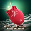 2026 Newly Portable Vibrating Massager -Clitioral Sucker Relaxes Muscles Viboators Toy 10 Modes Couples - for Body and Back FootSilent Personal for Sports Massage Adult Tools Relaxation OIC70 (RED) view 3