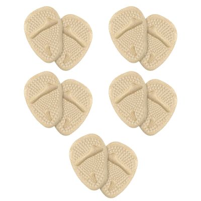 5 Pair Metatarsal Pads for Women Men, Ball of Foot Cushions, Heel Pads, Insoles Women, Heel Grips Liners Shoe Pad