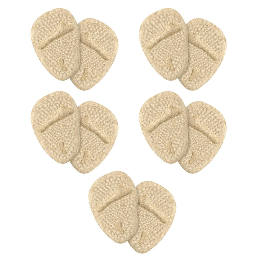 5 Pair Metatarsal Pads for Women Men, Ball of Foot Cushions, Heel Pads, Insoles Women, Heel Grips Liners Shoe Pad