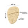 5 Pair Metatarsal Pads for Women Men, Ball of Foot Cushions, Heel Pads, Insoles Women, Heel Grips Liners Shoe Pad view 3