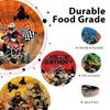 60Pcs Dirt Bike Birthday Paper Plates 7" Motocross Heavy Duty Paper Plates view 2