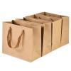 TYLPFH 20Pcs Kraft Paper Bags Birthday Party Wedding Favors For Guests Baby Shower Candy Cookie Packaging Supplies(20x15cm) view 3