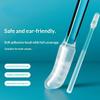 2026 Upgraded Reusable Sticky Ear Cleaning Stick Gentle, Visible Ear Care, 48 Pcs EarCleaner Sticky Pick Gentle Earwax Removal Tool with Cover for All Ages (2box-48pcs) view 2