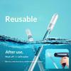 2026 Upgraded Reusable Sticky Ear Cleaning Stick Gentle, Visible Ear Care, 48 Pcs EarCleaner Sticky Pick Gentle Earwax Removal Tool with Cover for All Ages (2box-48pcs) view 3