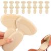 16PCS Anti-Slip Heel Liners Soft Cushion Heel Protector Pads for Women Men Shoes, 2026 New Heels Grippers Heels Protector Sticker, All-Day Comfort for Any Shoes (Apricot 16PCS) view 1