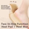 16PCS Anti-Slip Heel Liners Soft Cushion Heel Protector Pads for Women Men Shoes, 2026 New Heels Grippers Heels Protector Sticker, All-Day Comfort for Any Shoes (Apricot 16PCS) view 2