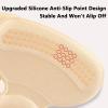 16PCS Anti-Slip Heel Liners Soft Cushion Heel Protector Pads for Women Men Shoes, 2026 New Heels Grippers Heels Protector Sticker, All-Day Comfort for Any Shoes (Apricot 16PCS) view 4