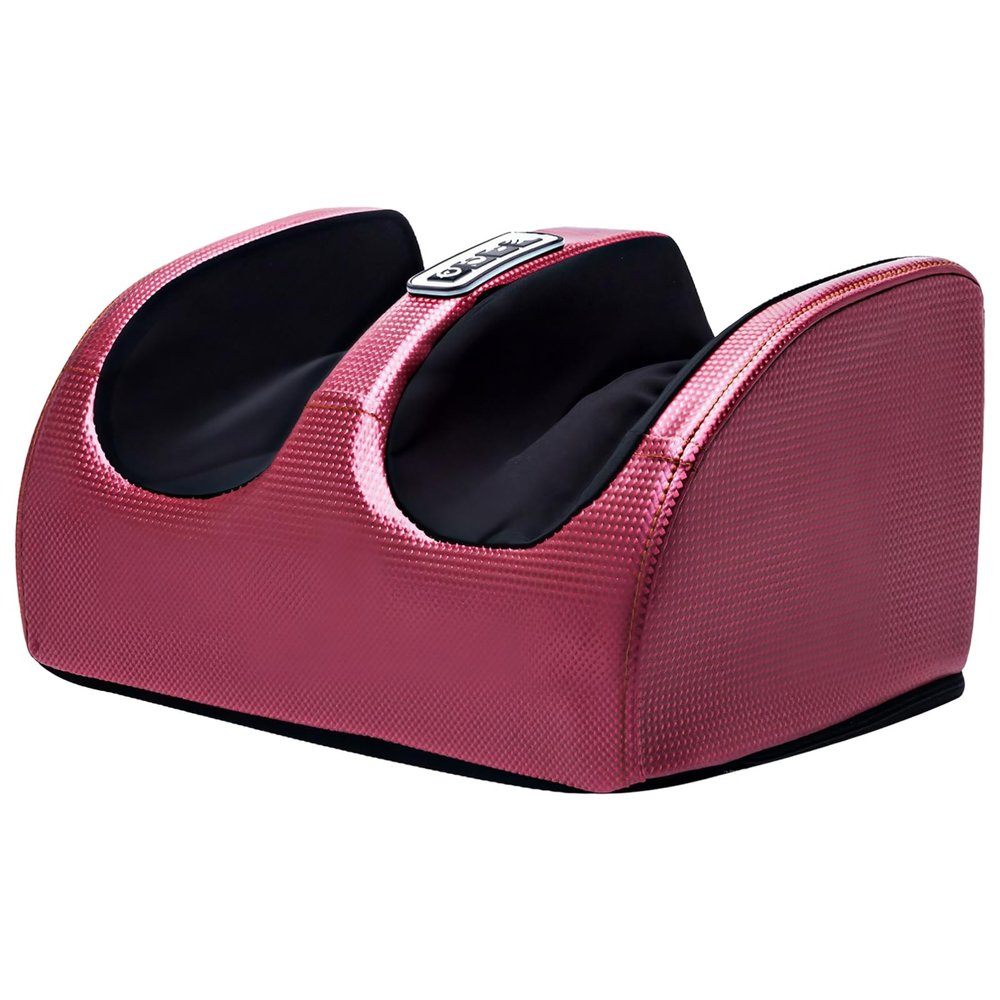 3 Intensity Levels 8D Foot Massager, Multi-Point Home Reflexology Machine, Pain Relief, Luxury Design, Quiet Operation