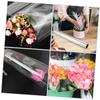 TIDTALEO Cellophane Wrap Film 54cm Roll, Floral Packing Film for Bouquet Wrapping, Craft and Decoration Supplies for Florists and Packaging view 3