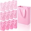 Kolldenn 24 Pcs Gradient Pink Gift Bag with Handle Reusable Party Favor Bag view 1