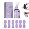 Fliwos Spray Oven Cleaner, 2026 Upgraded All-Purpose Spray Cleaner with Concentrated Cleaning Tablets, Multi-Surface Cleaning Spray for Oven, Grill, Kitchen, Bathroom and Home (1 Bottle+12 Pcs) view 1