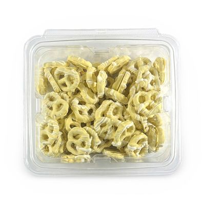 Carlotta's Bakery Yogurt Covered Pretzel Bites - Lemon & Creme - 1 lb