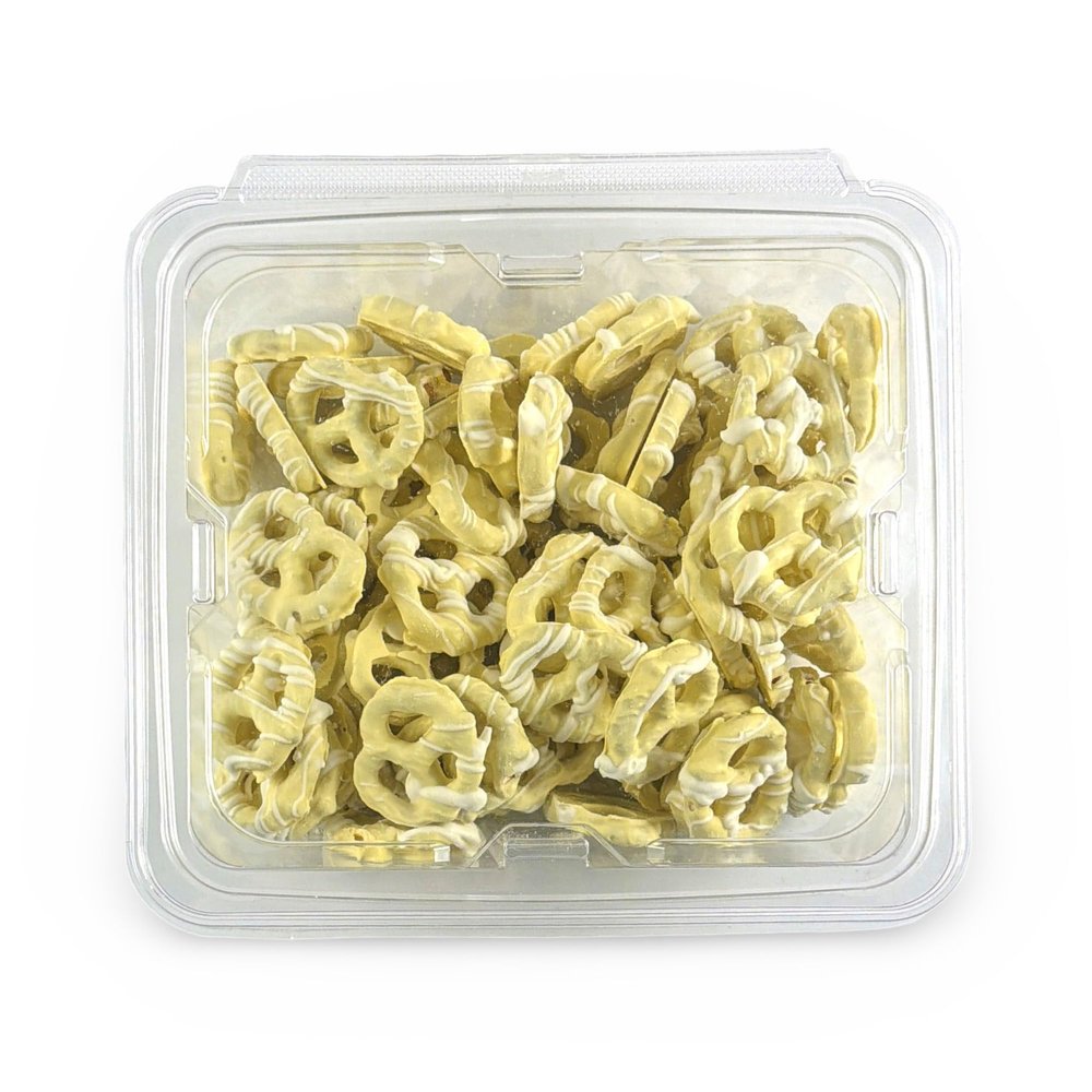Carlotta's Bakery Yogurt Covered Pretzel Bites - Lemon & Creme - 1 lb