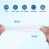 6pcs Waterproof Toe & Thumb & Finger Protectors, 3 Size Silicone Sleeve with 12 Nursing Bandage Reusable Finger Cover Cots for Shower Swimming Pedicure Manicure Nail Soaking Protection Guard view 4