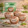 NESCAF Aero Peppermint Mocha Instant Coffee Sachets x7 (Pack of 6, Total 42 Sachets) Chocolate & Mint Flavoured Frothy Coffee Inspired by Aero Peppermint view 2