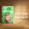 NESCAF Aero Peppermint Mocha Instant Coffee Sachets x7 (Pack of 6, Total 42 Sachets) Chocolate & Mint Flavoured Frothy Coffee Inspired by Aero Peppermint view 3