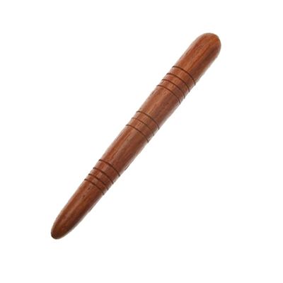 UCCKEYI Natural Wood Hand & Foot Massager Stick 5.7in Reflexology Tool for Acupuncture, Muscle Relaxation & Home Use