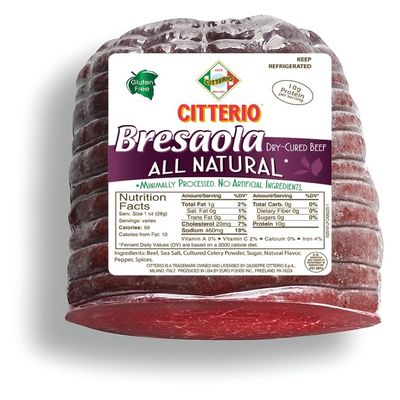 Bresaola Cured Beef, 3LB average