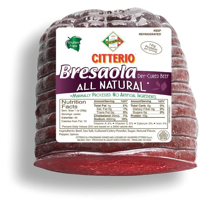 Bresaola Cured Beef, 3LB average