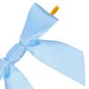 VILLFUL 100pcs Small Polyester Ribbon Bows with Twist Ties, Mini Fabric Wrap Bows for Party Decorations, Wedding Favors, Treat Bag Sealing, DIY Craft Supplies view 3
