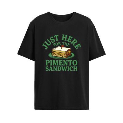 Just Here for the Pimento Cheese Sandwich Tshirts for Women Popular