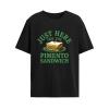 Just Here for the Pimento Cheese Sandwich Tshirts for Women Popular view 1