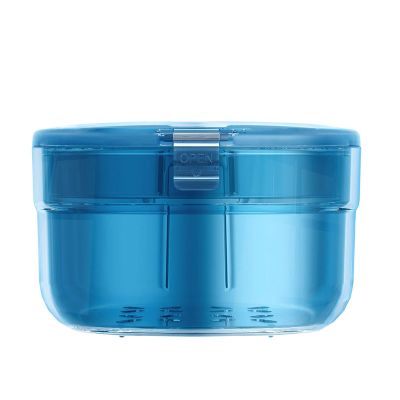 Braces Storage Case Invisible Orthodontic Retainer Holder, Teeth Straightening And Denture Cleaning Box | Portable Appliance Organizer For Travel Home Use