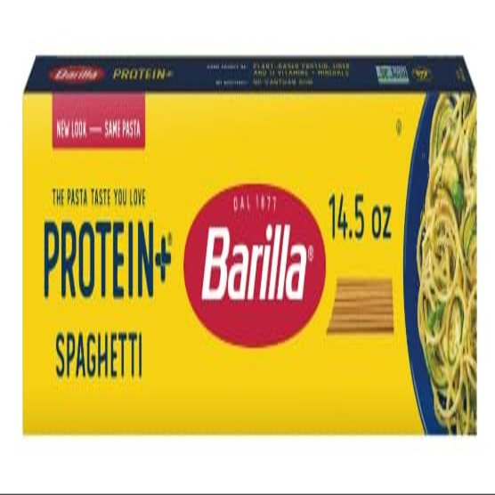 2 Boxes, 14.5 oz. EACH) Protein+ (plus) Spaghetti Pasta.
