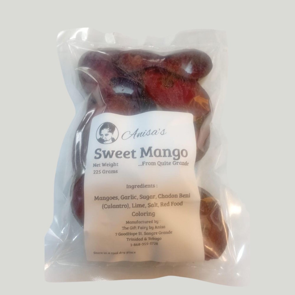Anisa's Sweet Mango, 225 Grams, From Quite grande
