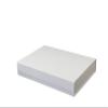 8PC Gift Boxes with Lids 17.7"x13.4"x 2.8" - Matte, Collapsible Magnetic Closure Gift Box for Presents - Groomsmen & Bridesmaid Proposal Boxes, Wedding, PR, Birthdays, Holidays - White view 1