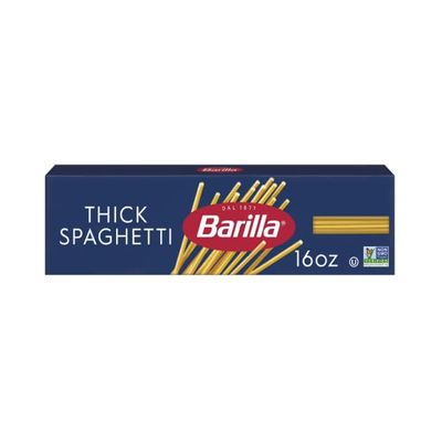 16 oz. Each Thick Spaghetti Pasta (Pack Of 3 Boxes)