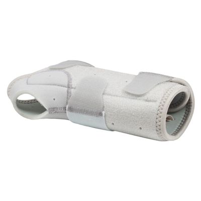 MAGICLULU Wrist Brace Support for Men and Women Gray Hand Breathable Sponge Wrist Wrap with Thumb Stabilizer Strap and Finger Fixation Band Arthritis and Sprain