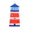 Daydream Society Seaside - Guest Napkins - Lighthouse Design - Paper Napkins with Red, White and Blue Colors - Pack of 16 - For Birthdays, Parties and more view 1