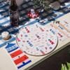 Daydream Society Seaside - Guest Napkins - Lighthouse Design - Paper Napkins with Red, White and Blue Colors - Pack of 16 - For Birthdays, Parties and more view 2